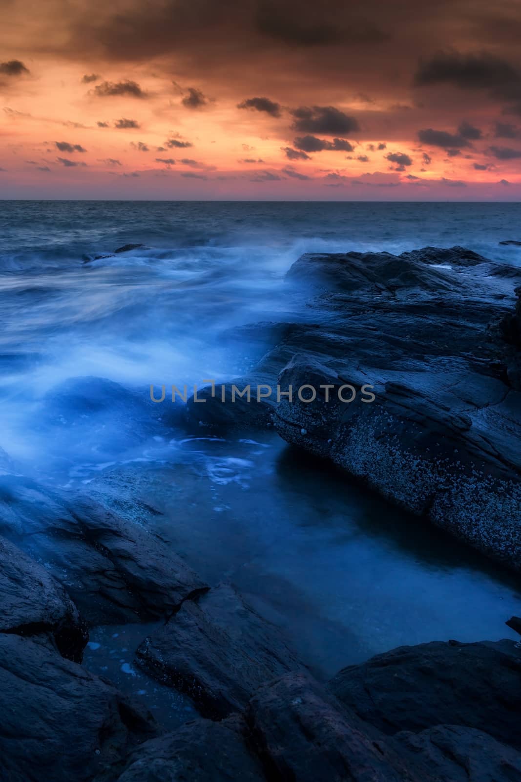Seascape in Thailand