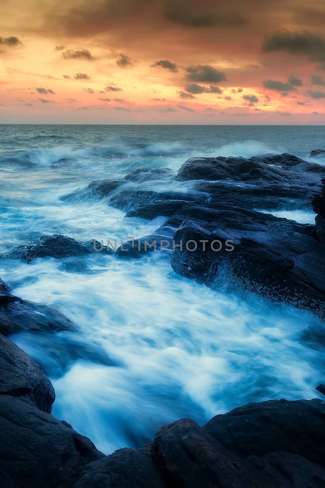 Seascape in Thailand