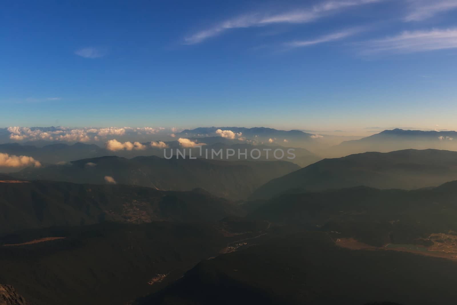 Jade Dragon Snow Mountain (Yulong Snow Mountain) located at Lijiang, Yunnan, China