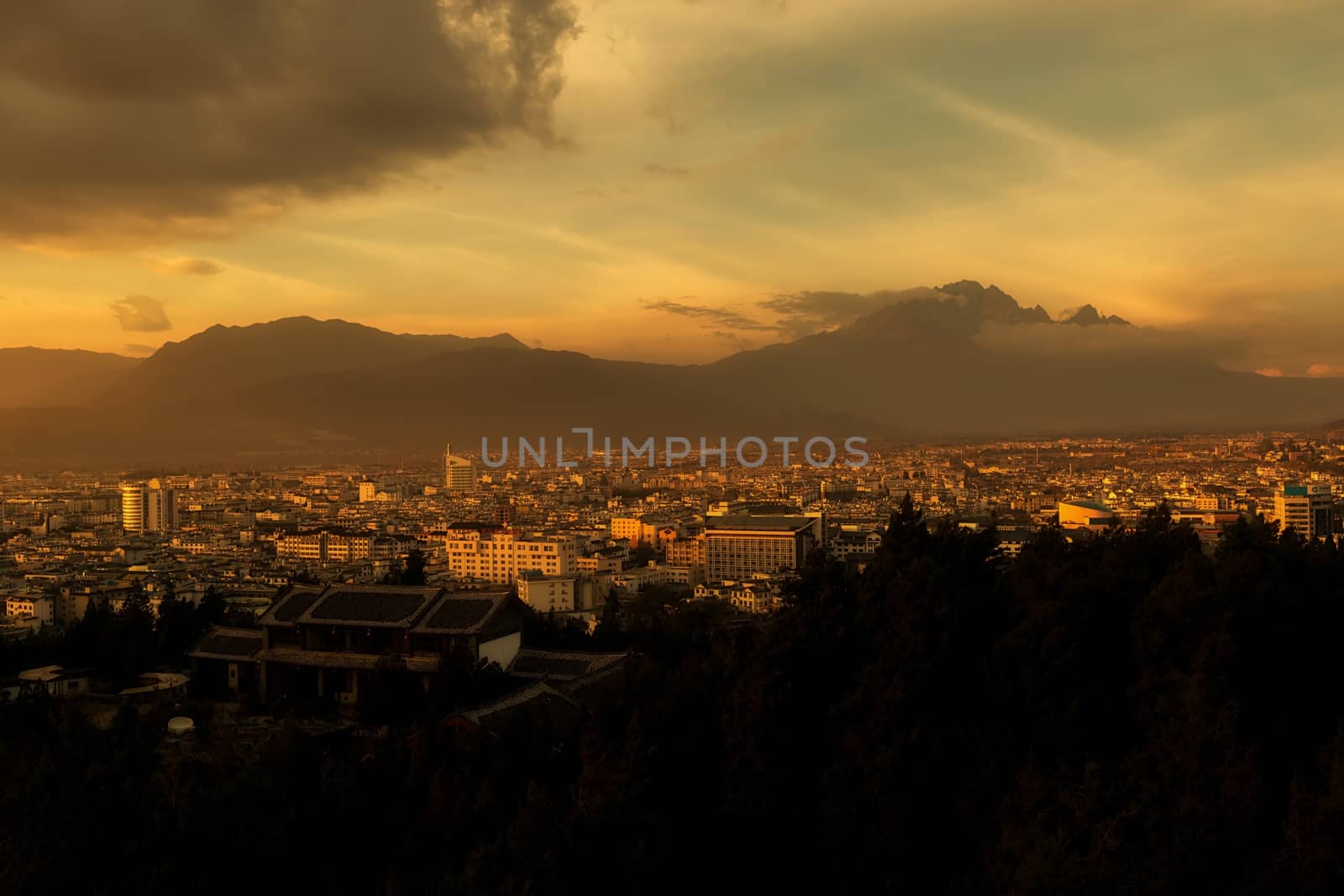 Lijiang old town, Yunnan, China