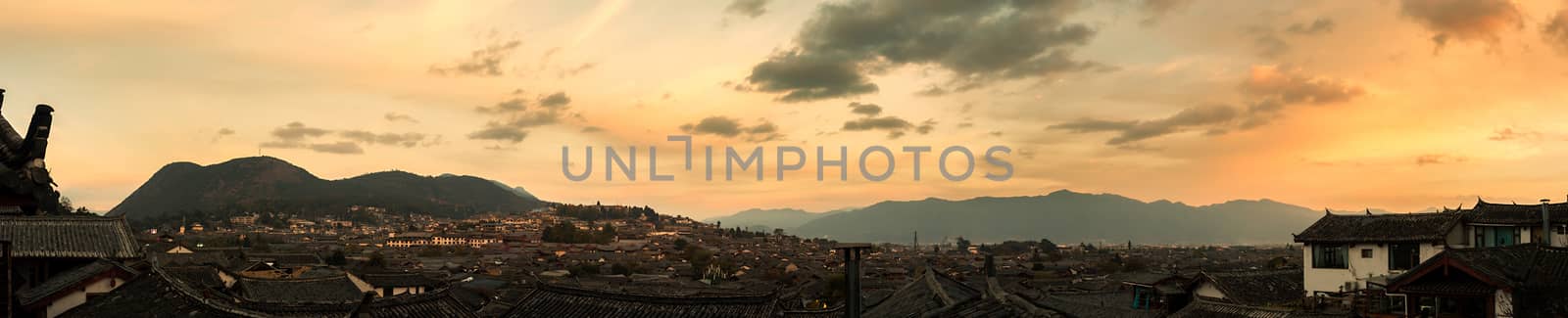 Lijiang old town, Yunnan, China