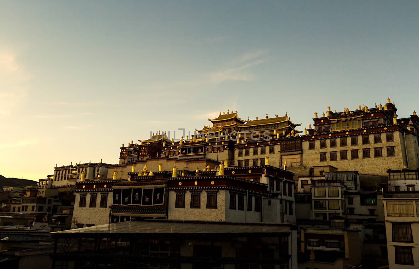 Songzanlin Monastery in Shangri-la, China