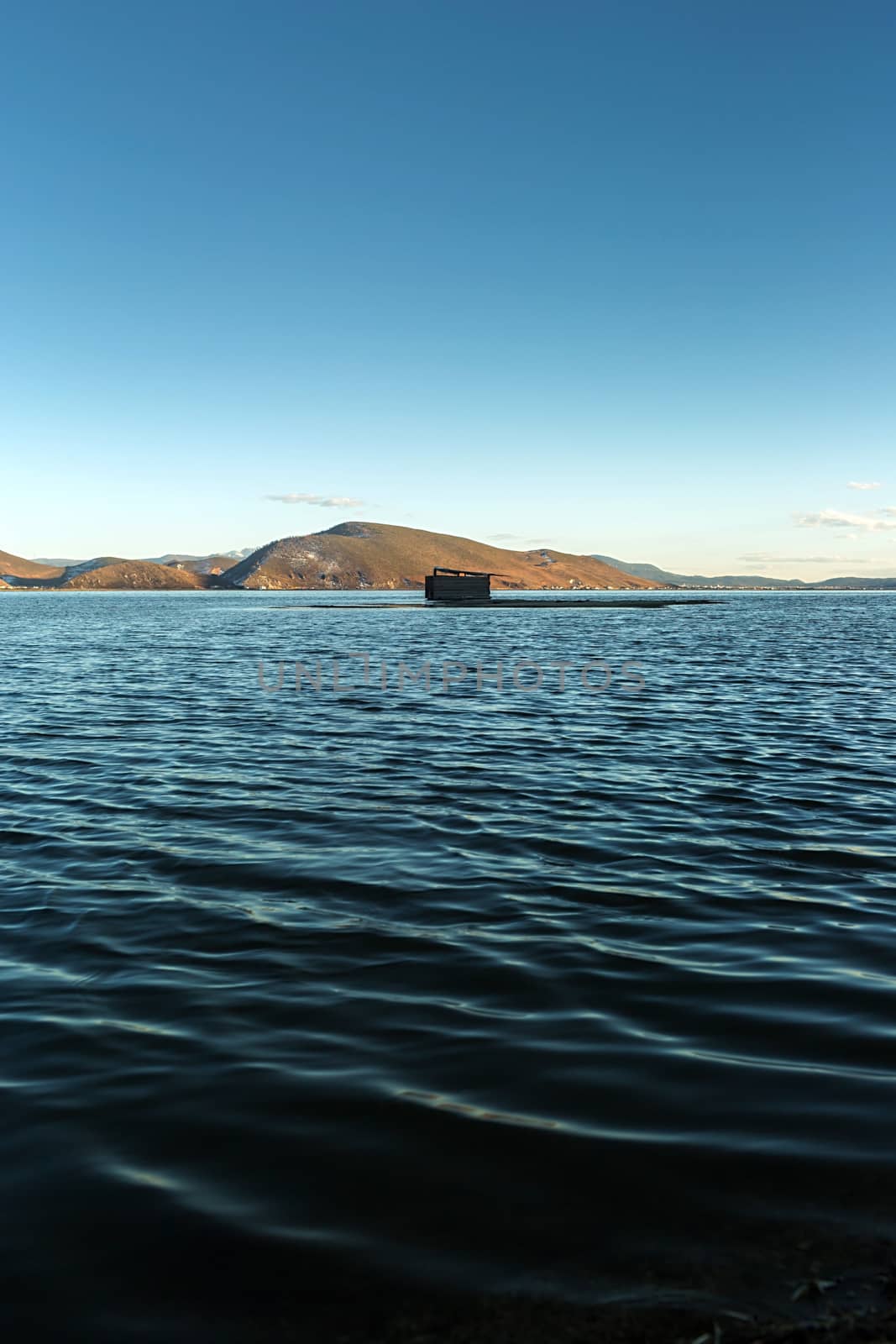 Napa lake in Shangri-la, China