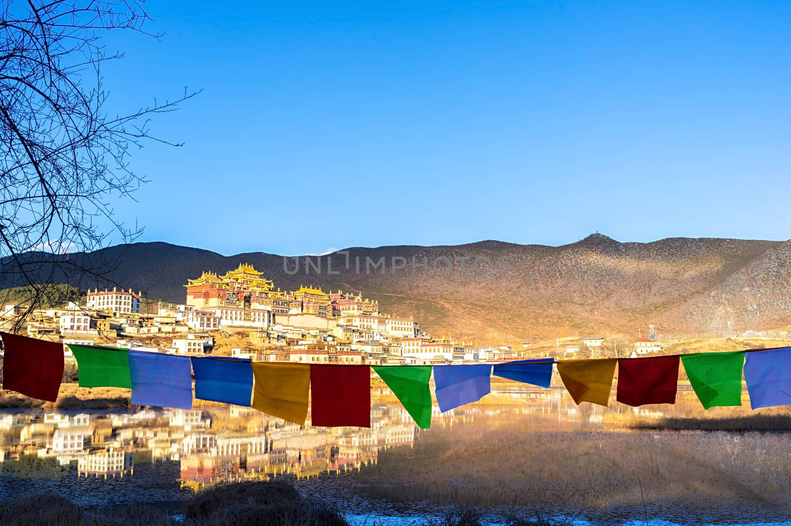 Songzanlin Monastery in Shangri-la, China