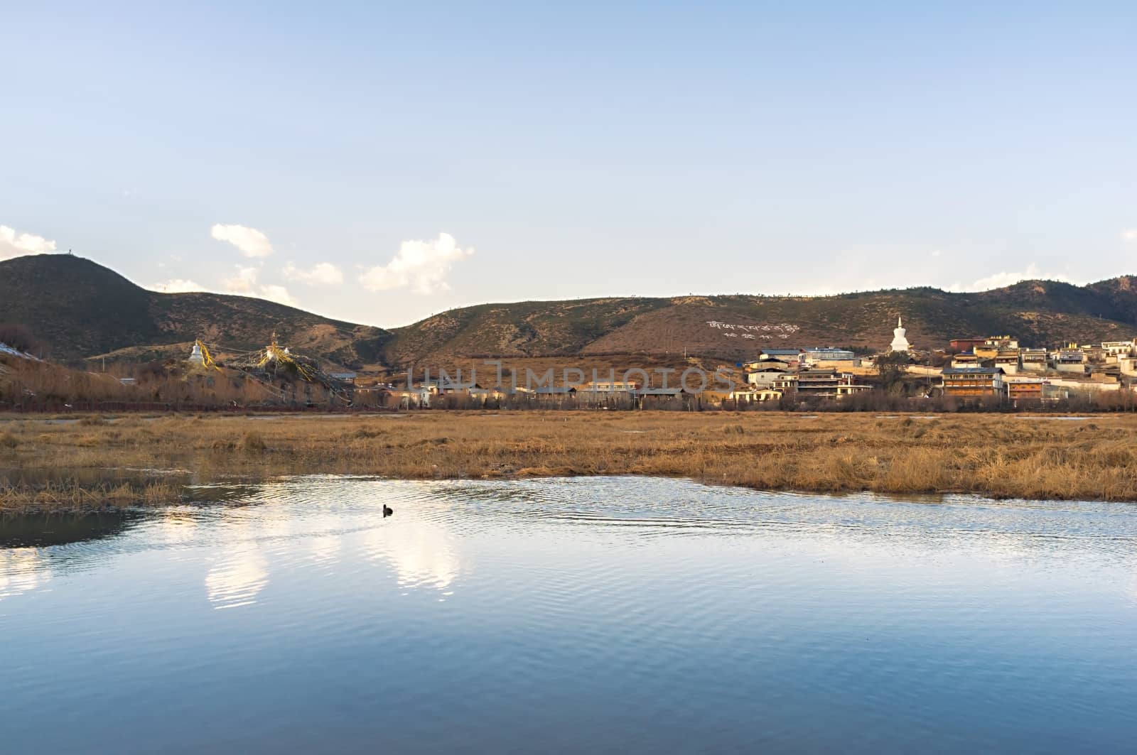 Songzanlin Monastery in Shangri-la, China