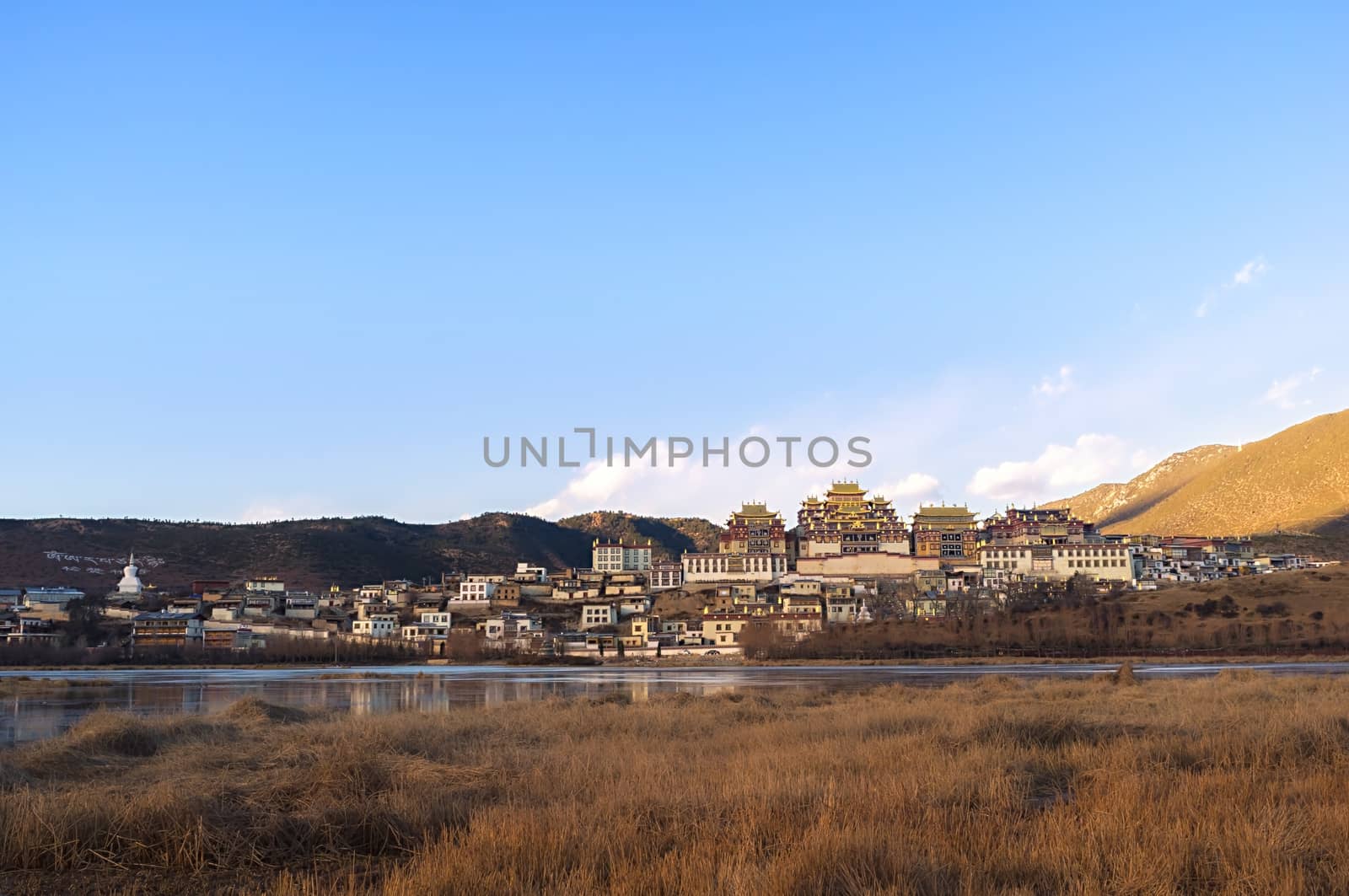 Songzanlin Monastery in Shangri-la, China