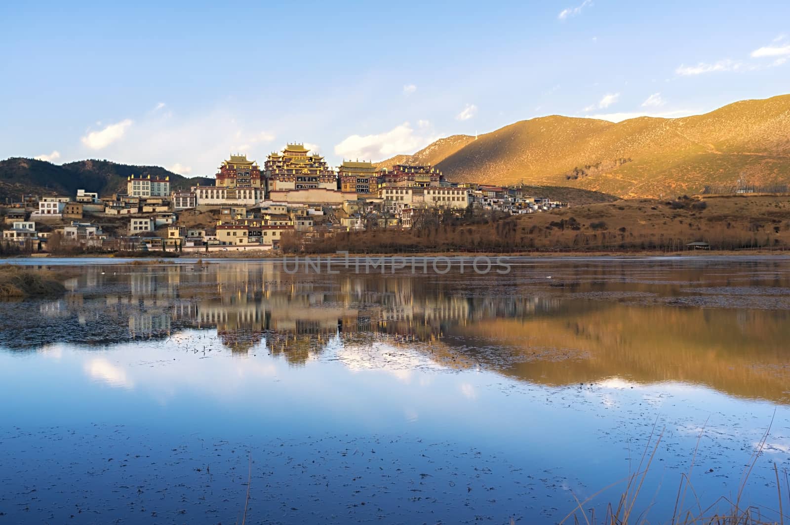 Songzanlin Monastery in Shangri-la, China