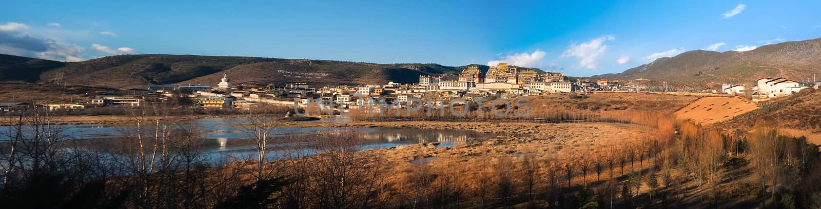 Songzanlin Monastery in Shangri-la, China