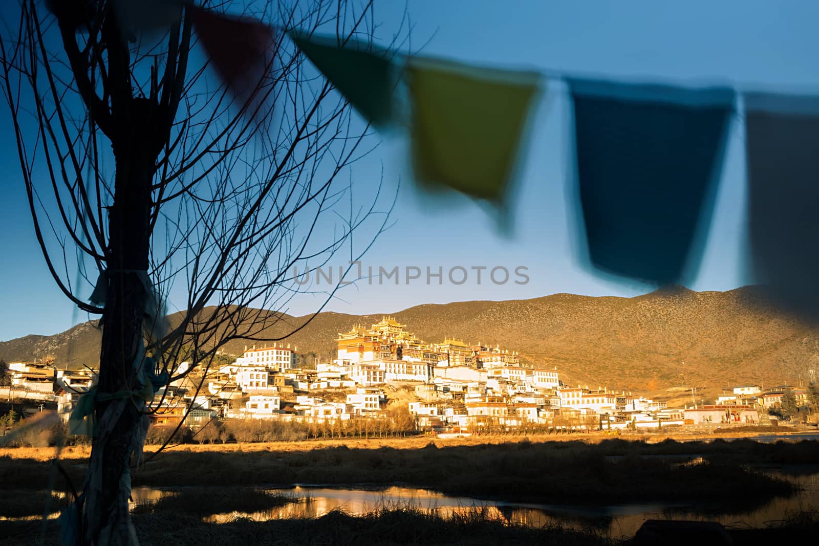 Songzanlin Monastery in Shangri-la, China