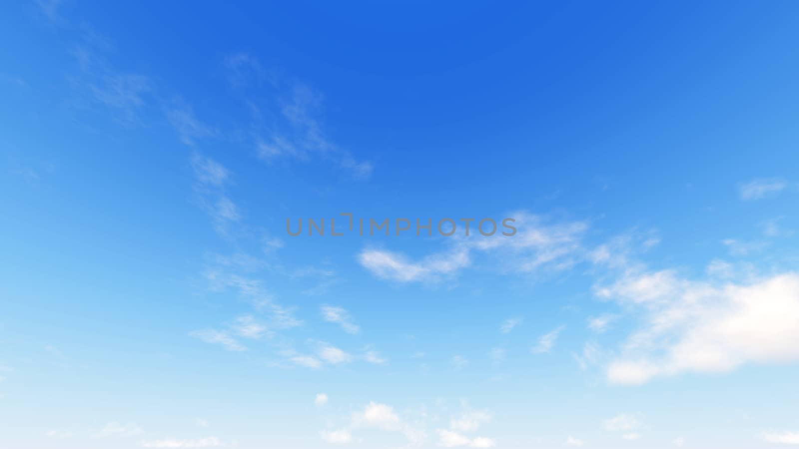 Cloudy blue sky abstract background, 3d illustration by teerawit