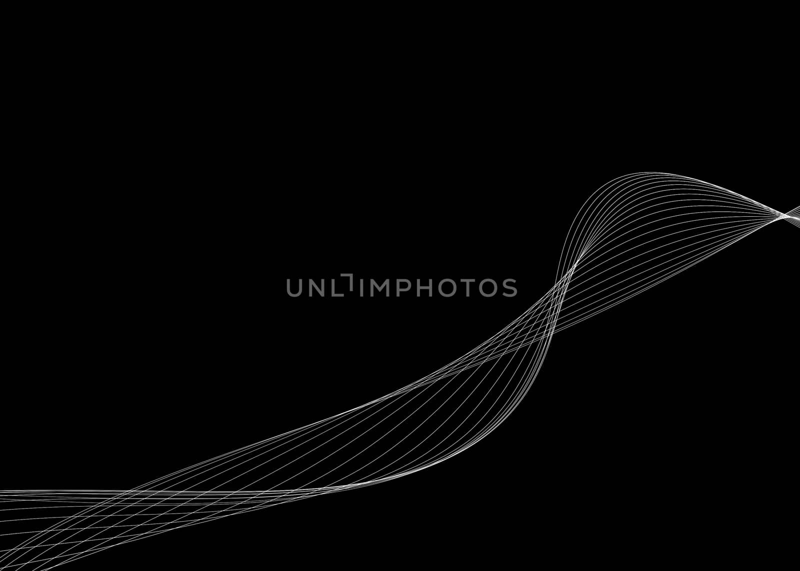 abstract background with curve lines, abstract line dark background