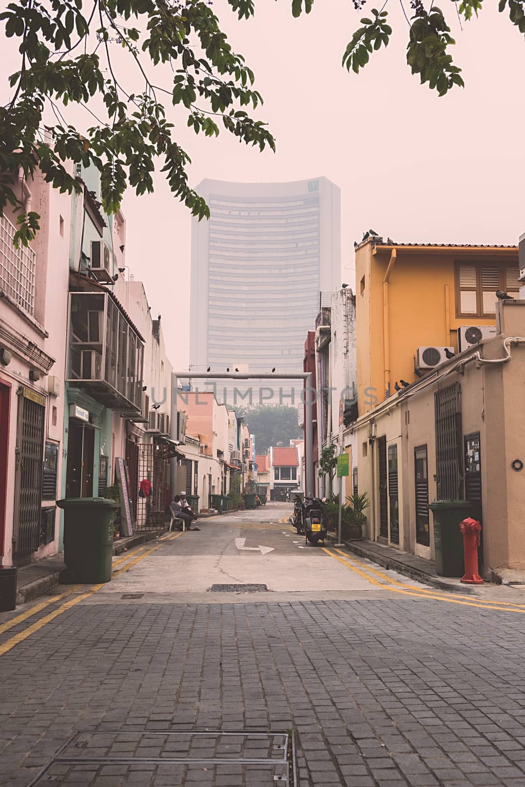 Street photography in Singapore