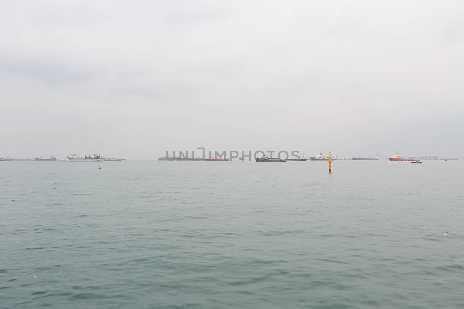 Landscape in Singapore city