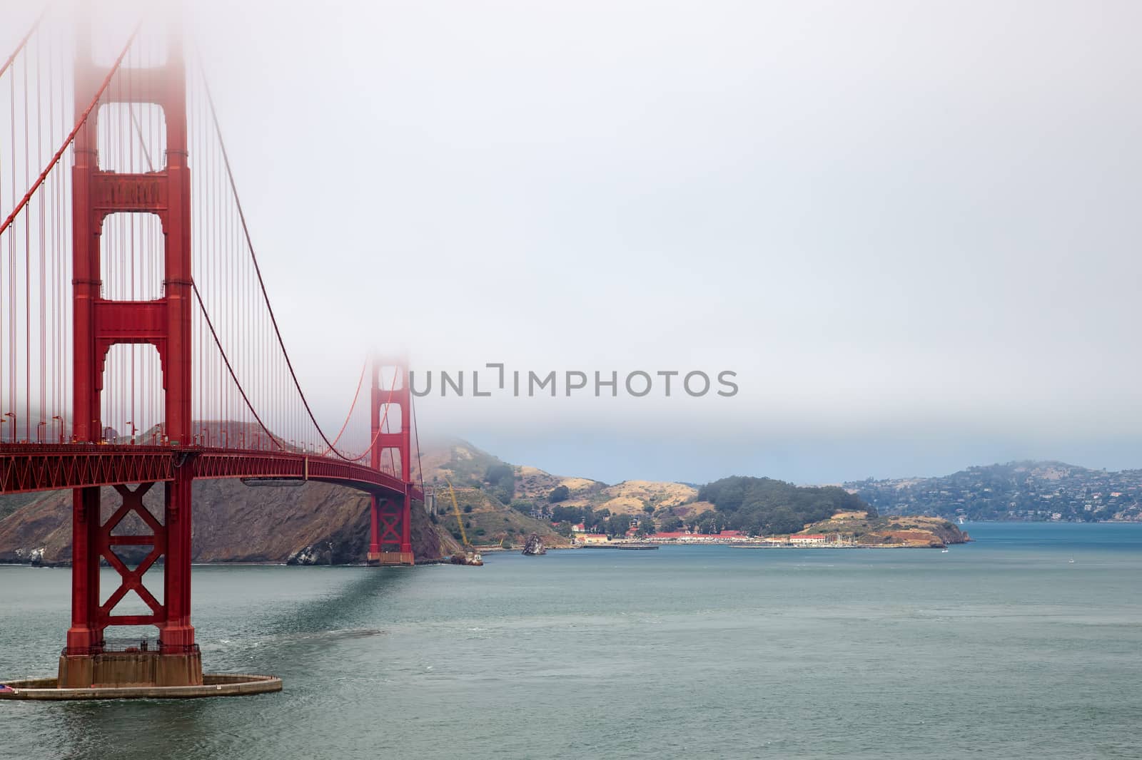 Golden Gate Bridge by phil_bird