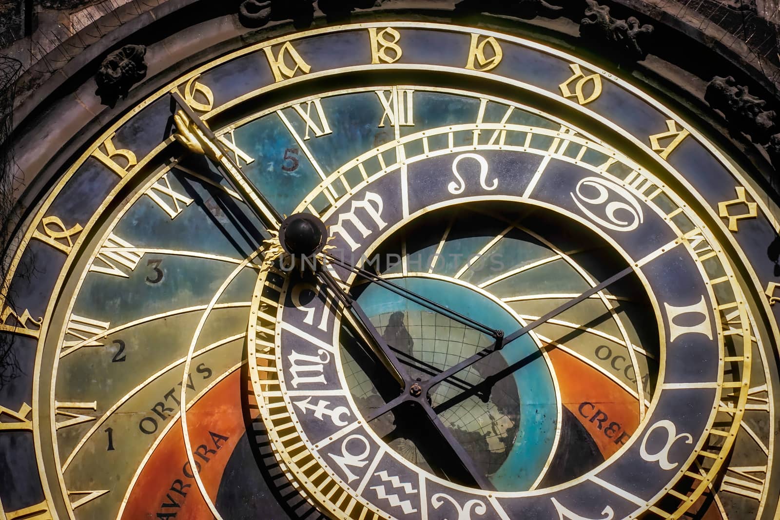 Astronomical Clock at the Old Town City Hall in Prague by phil_bird