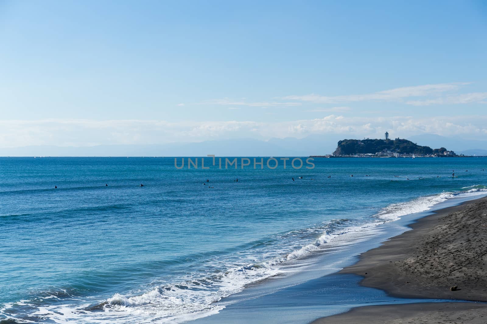 Enoshima and Koshigoe coast