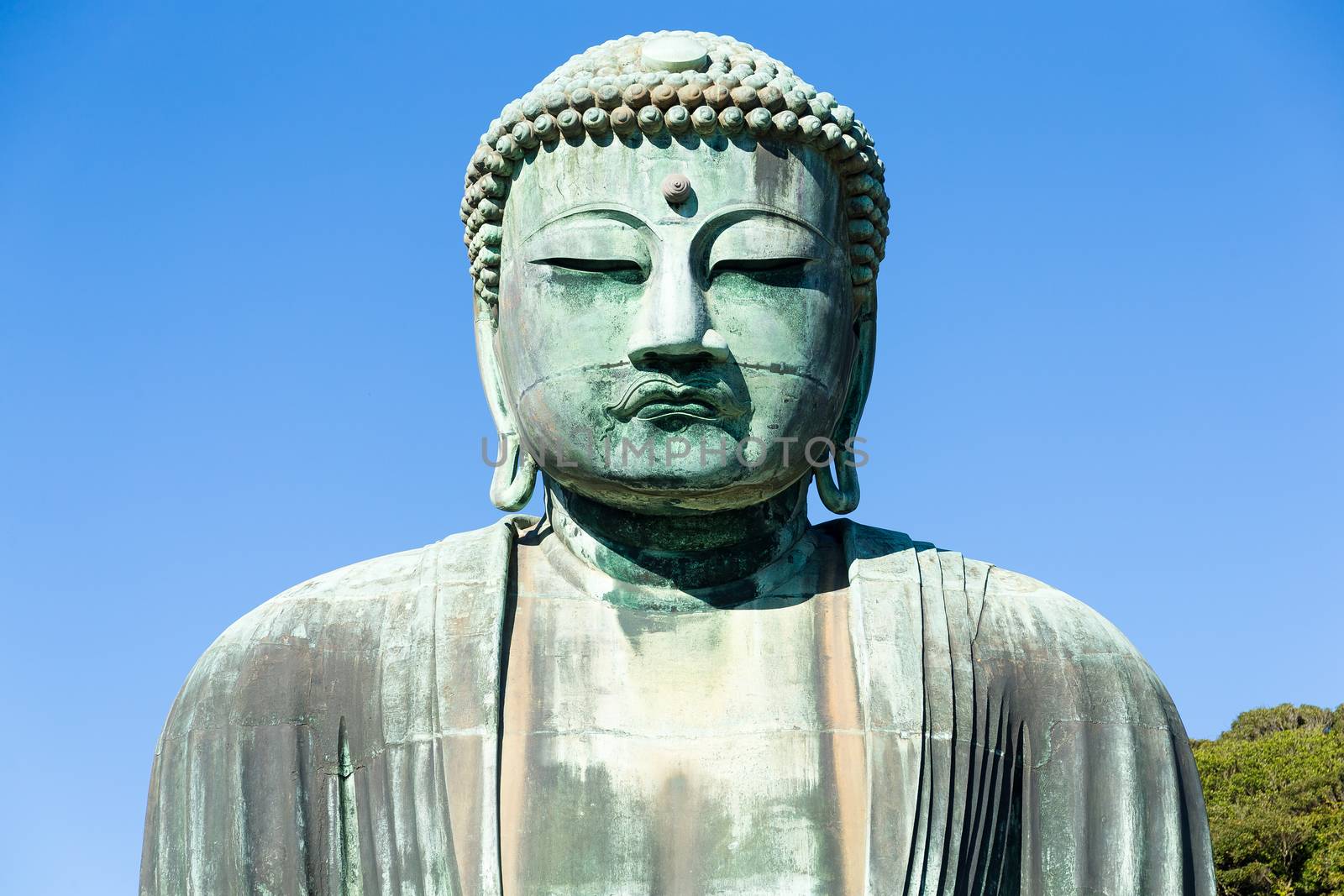 Big Buddha in Kamakura
