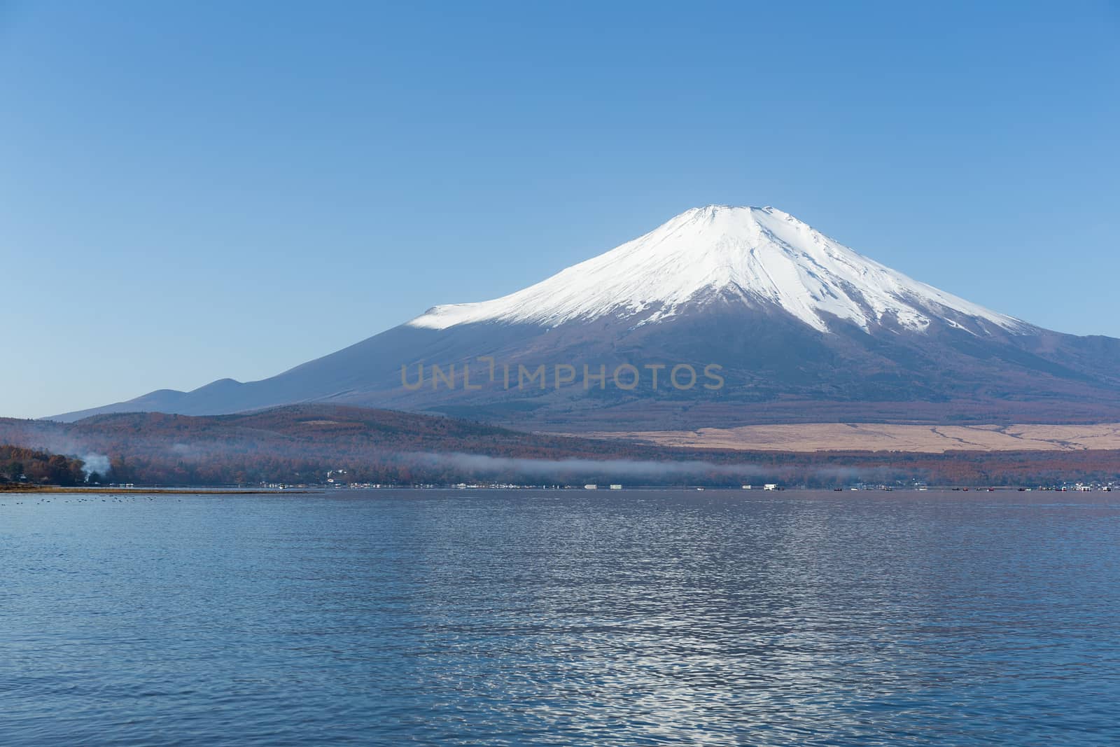 Fujisan with Yamanashi