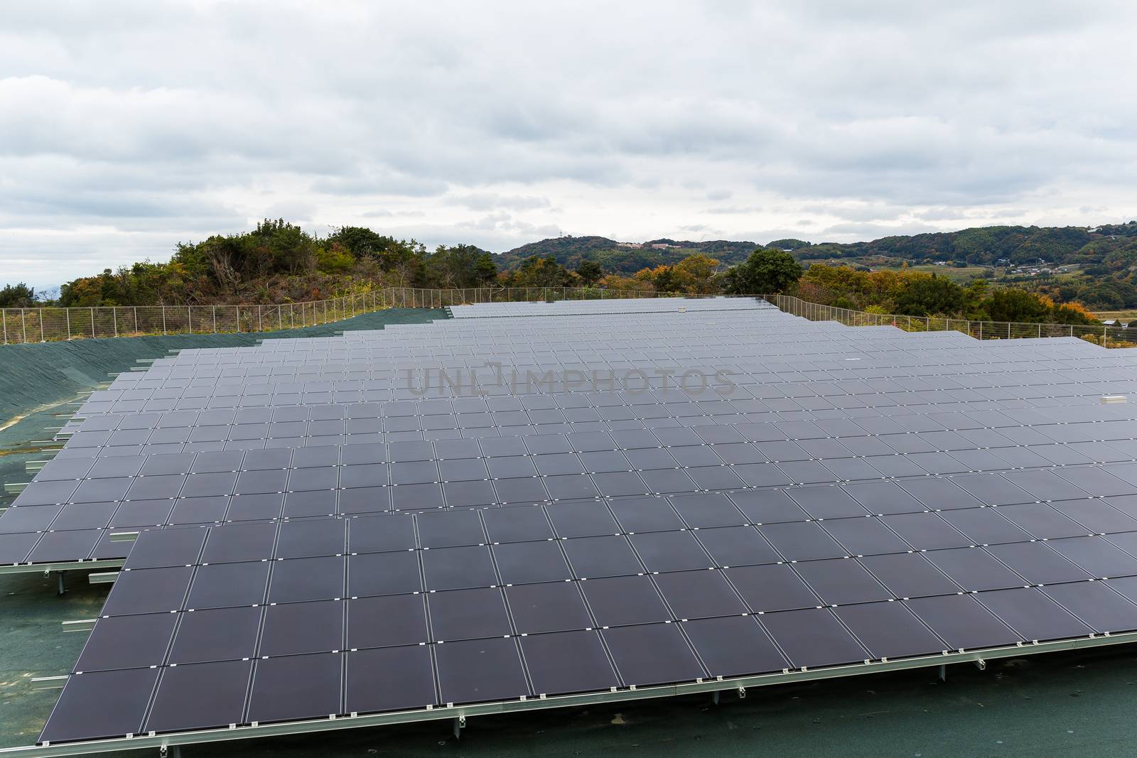 Solar power panel by leungchopan