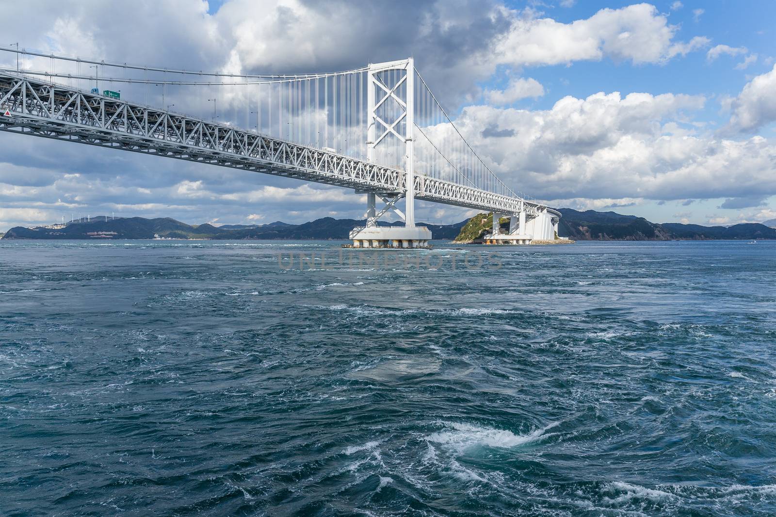 Onaruto Bridge and Whirlpool