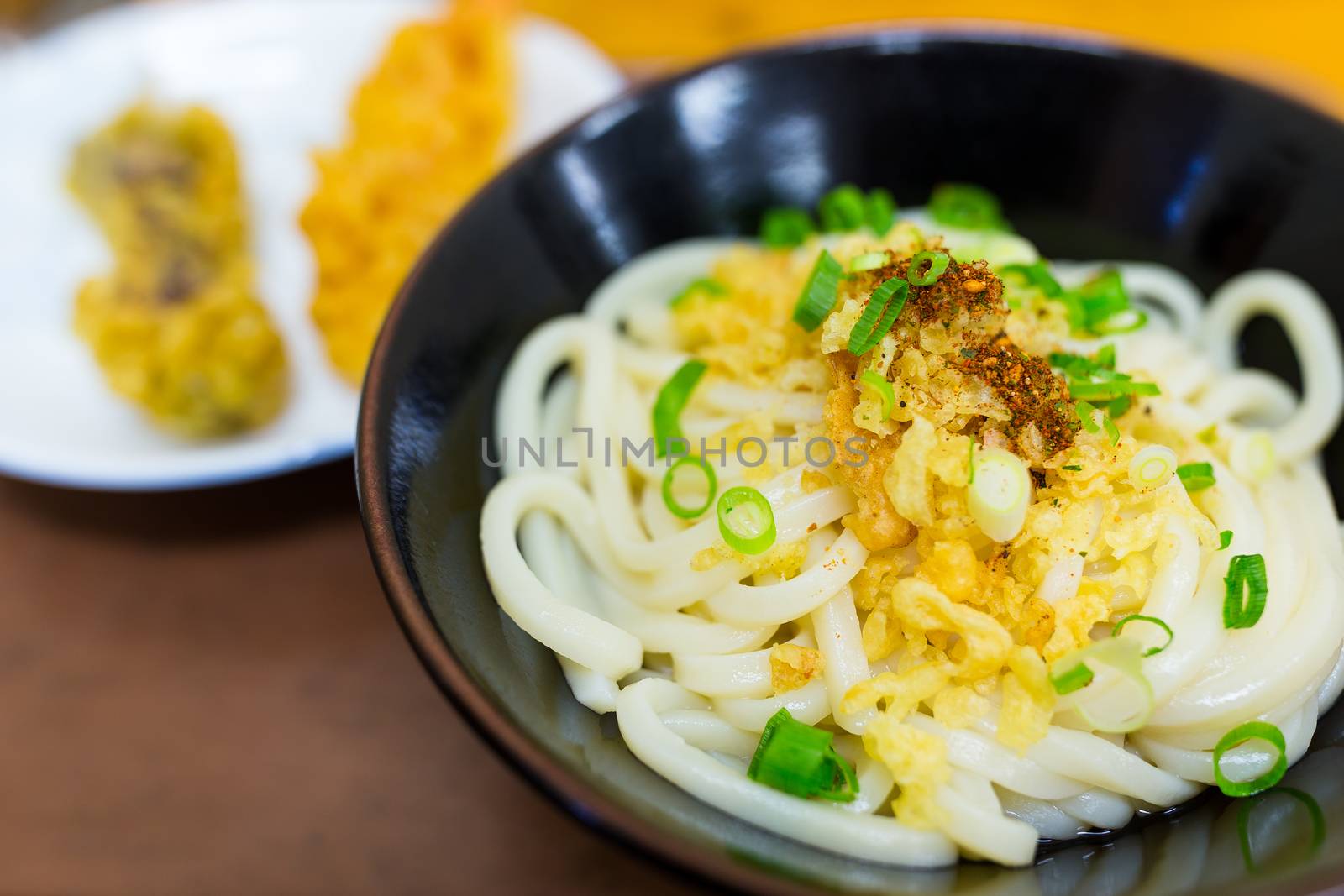 Japanese udon by leungchopan