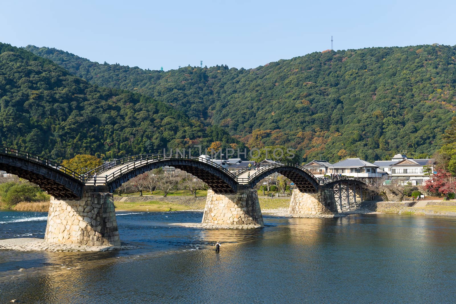 Japanese Kintai Bridge