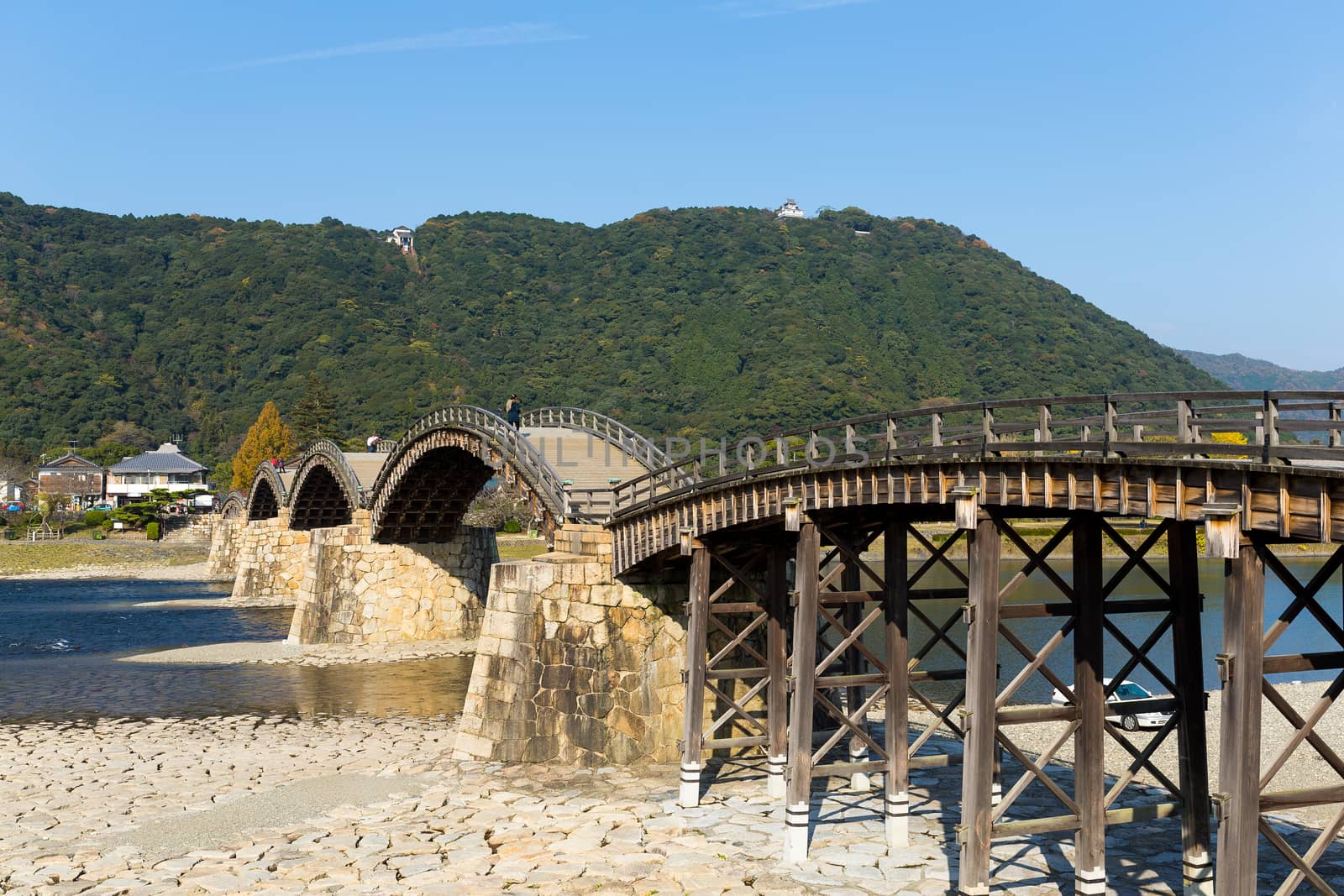 Kintai-kyo bridge by leungchopan