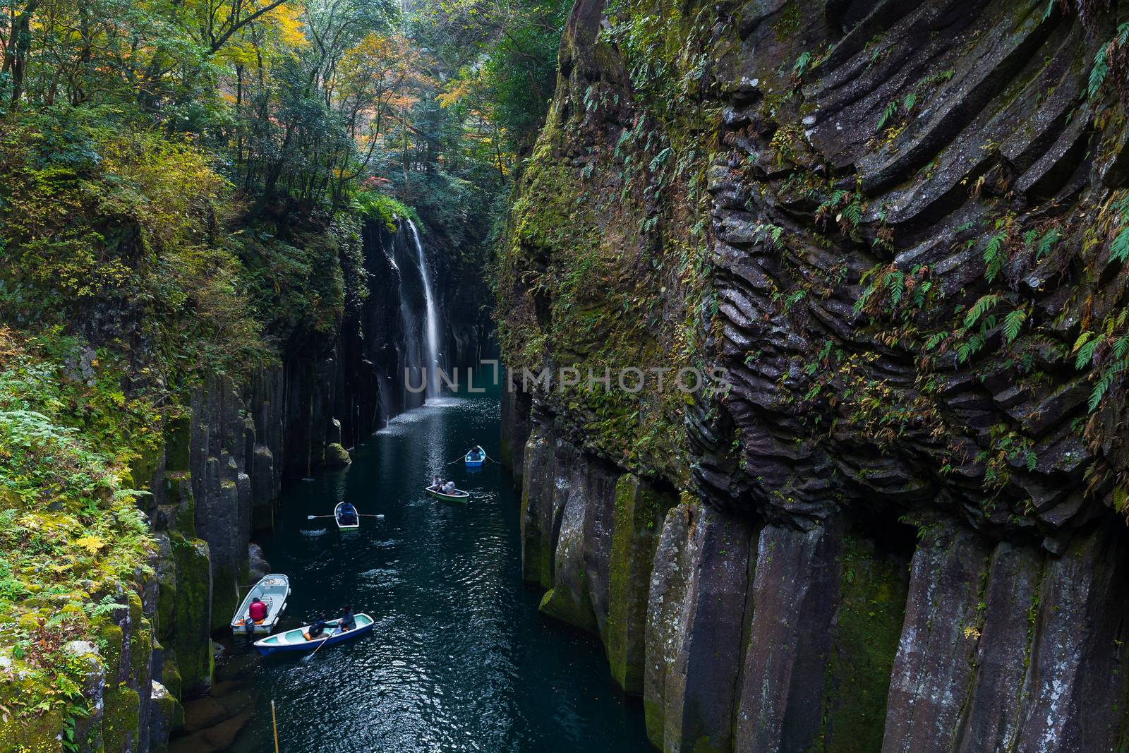 Japanese Takachiho Gorge