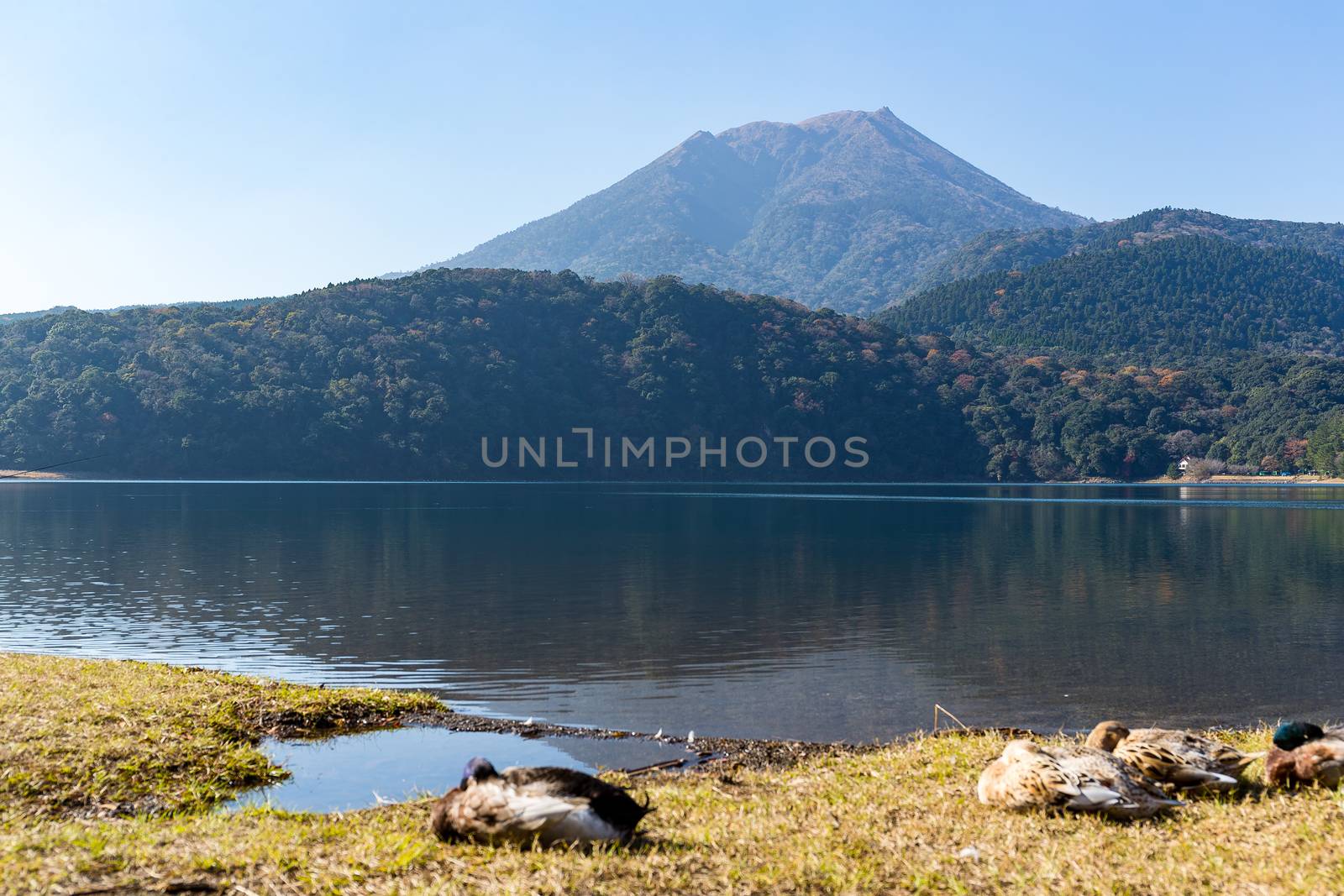 Mount Kirishima by leungchopan