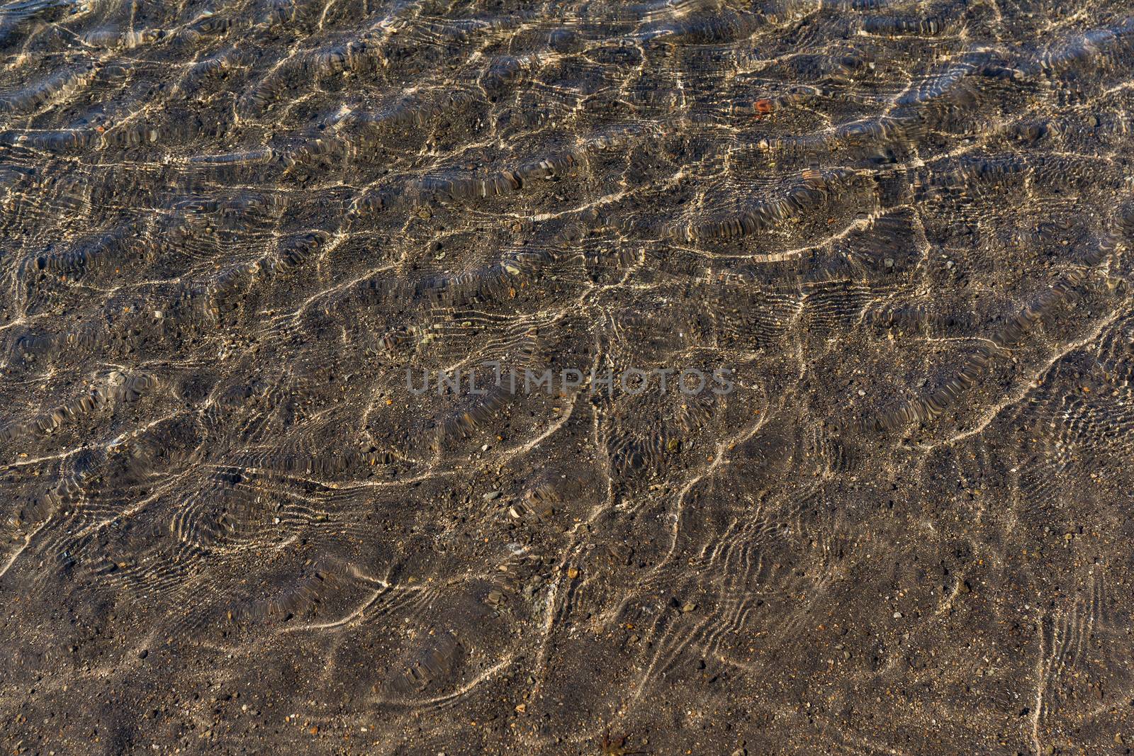 Water ripples by leungchopan