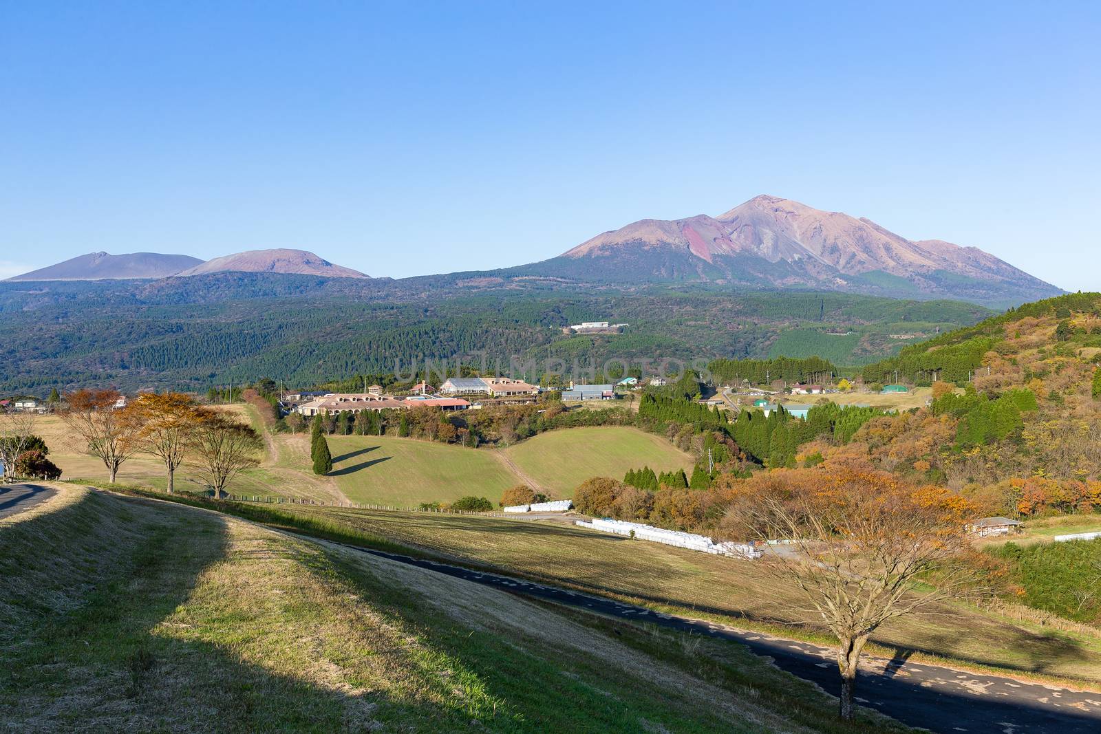 Beautiful countryside by leungchopan