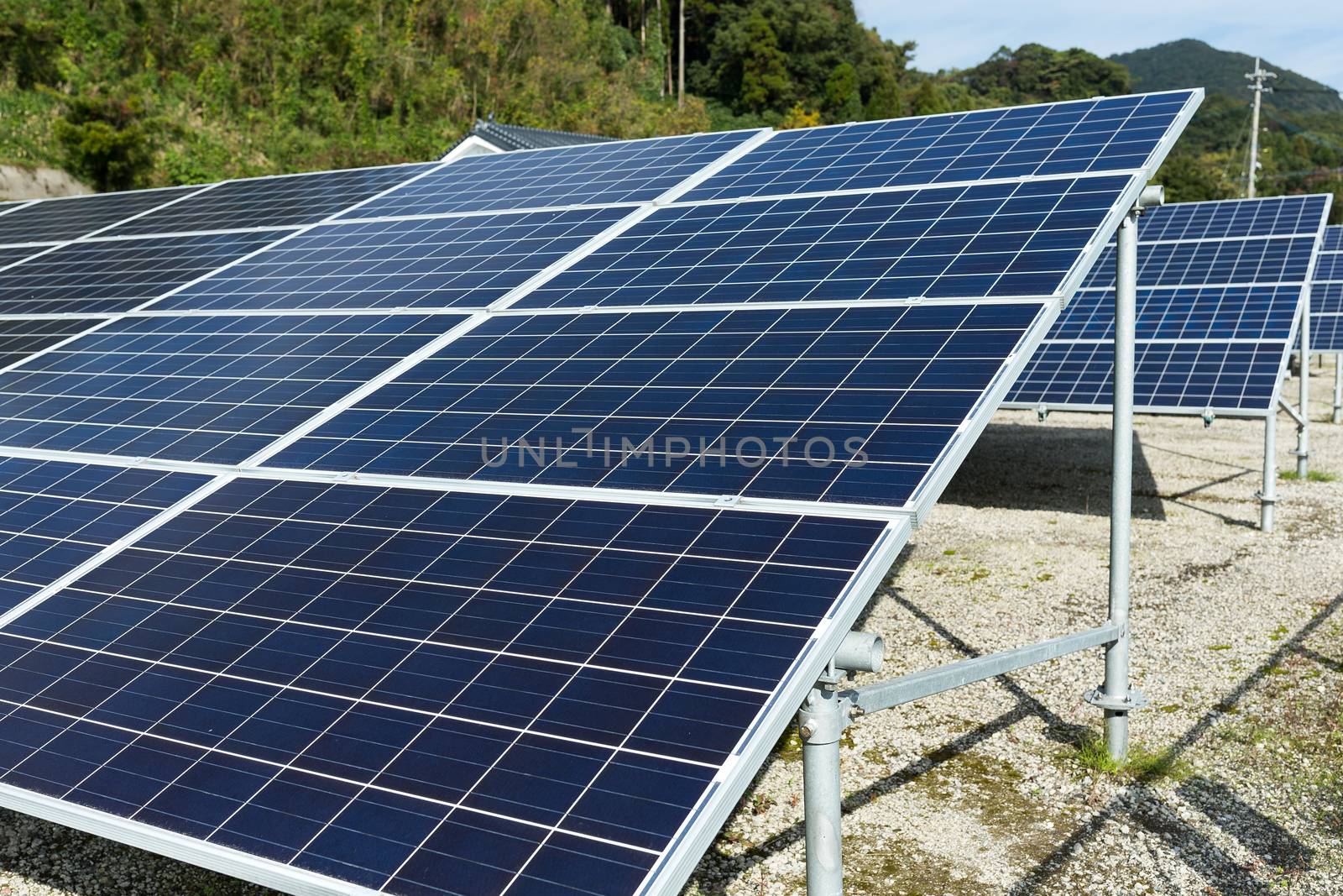 Solar energy panel by leungchopan