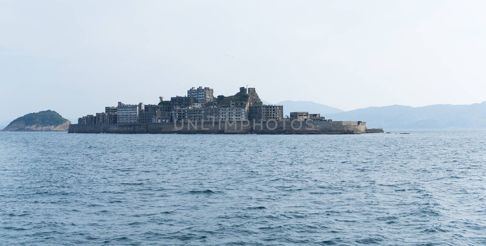 Hashima Island in Nagasaki by leungchopan