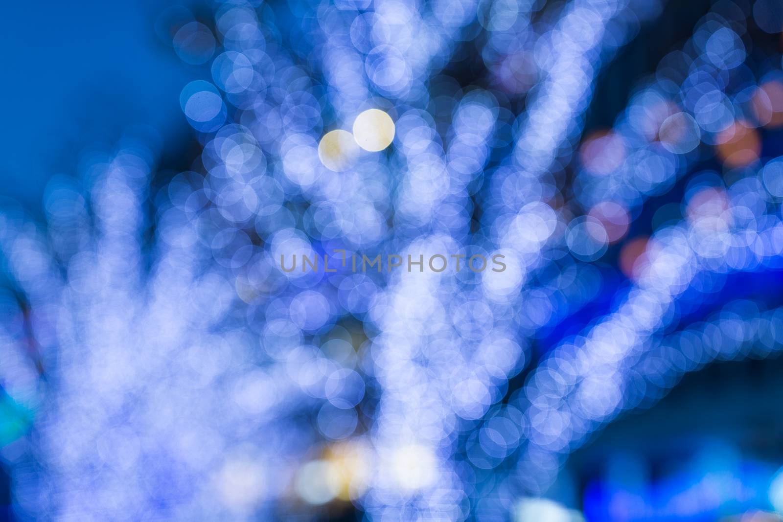 Bokeh out of focus light