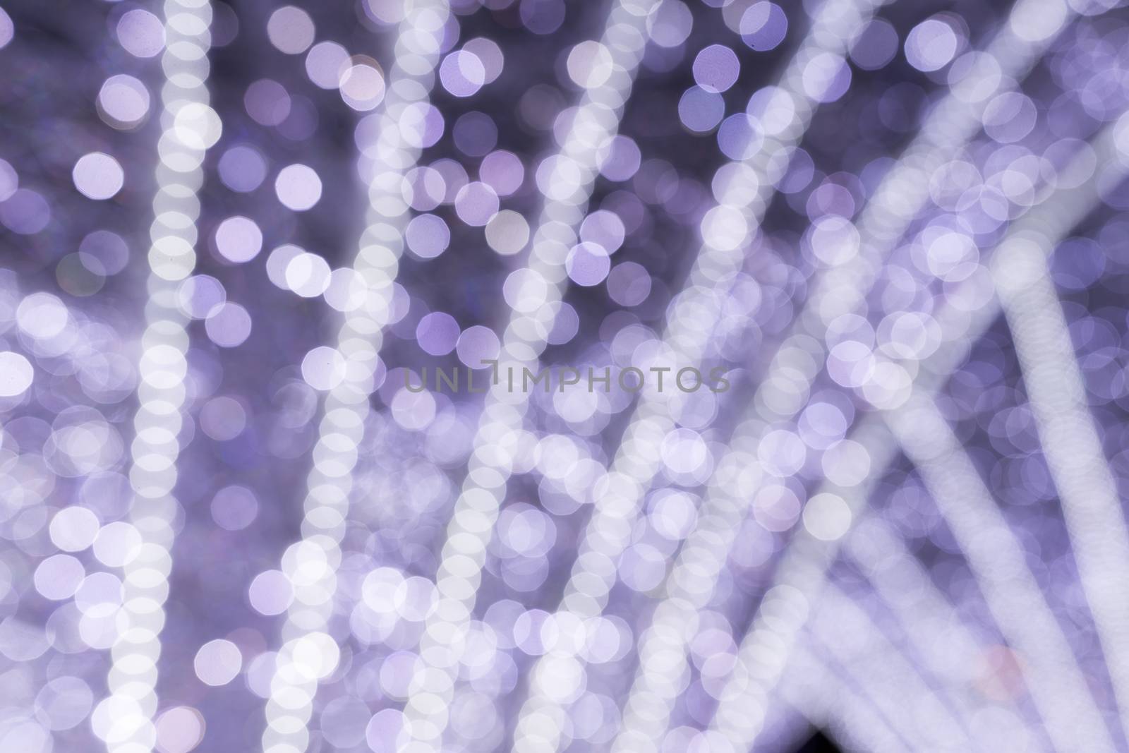 Colorful purple bokeh abstract background