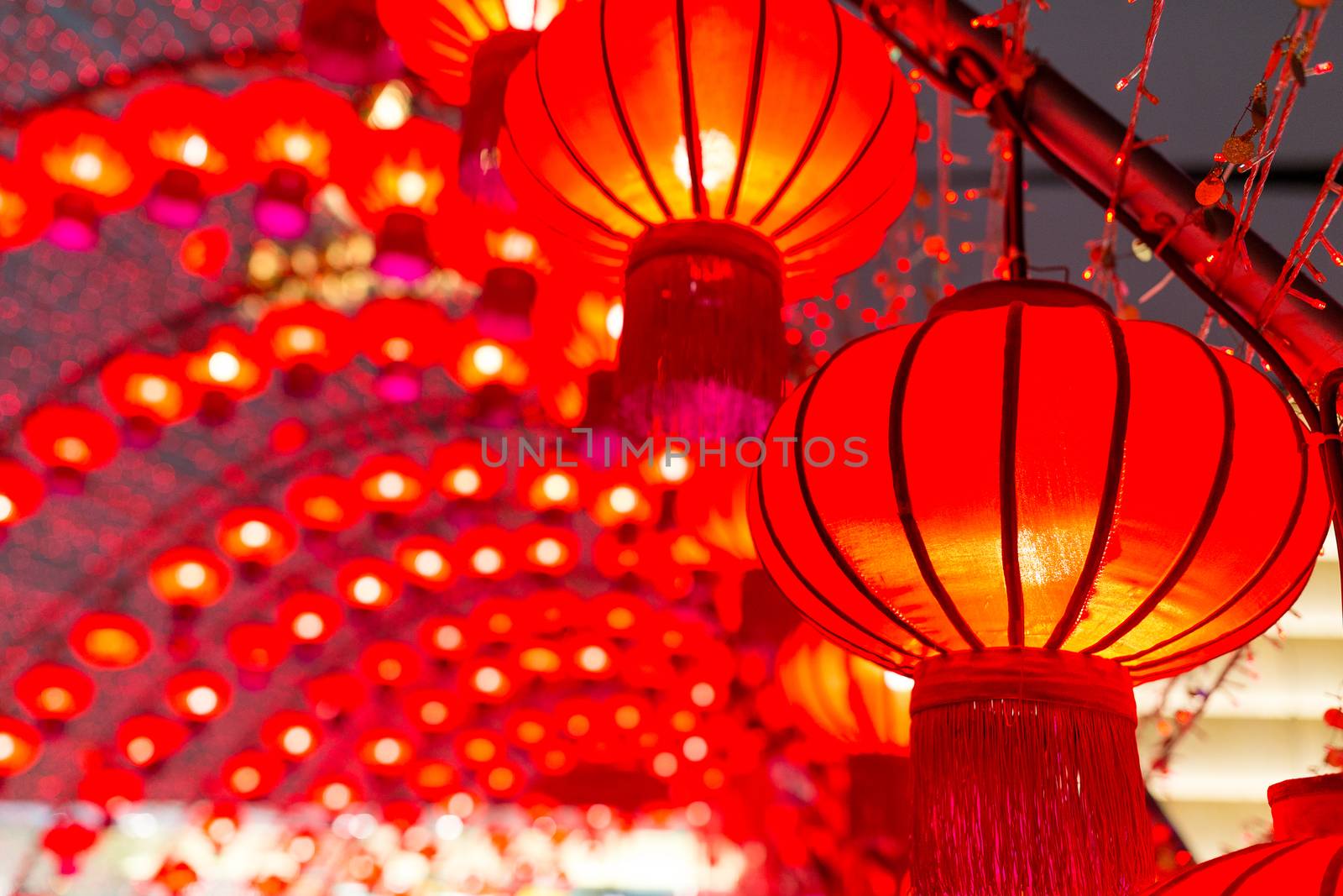Chinese lanterns by leungchopan