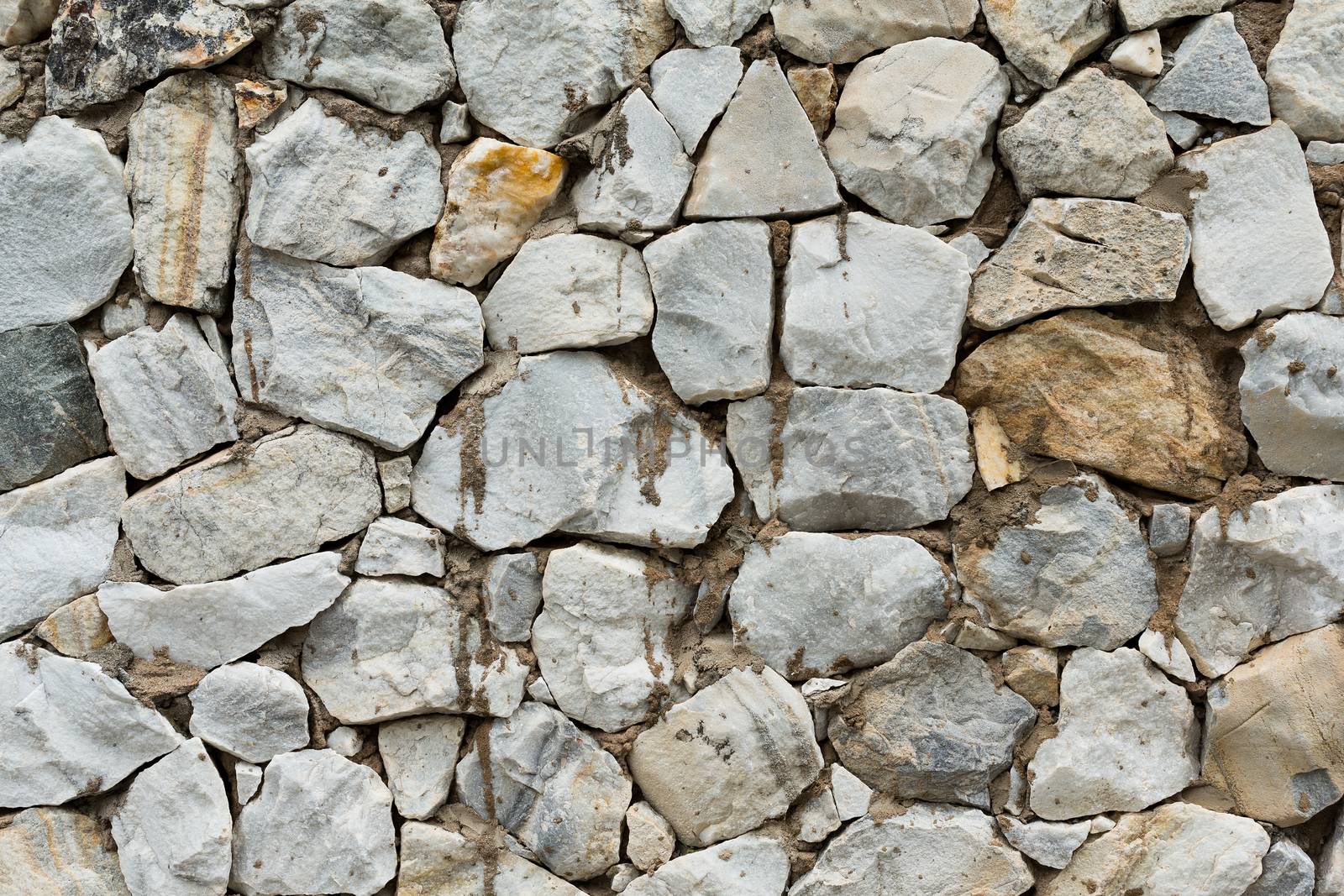 Texture of stone wall