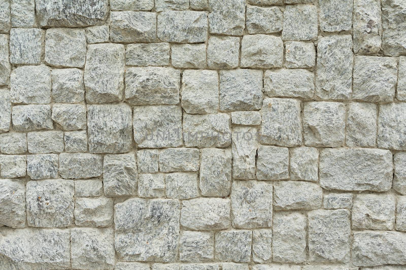 Rock brick wall texture