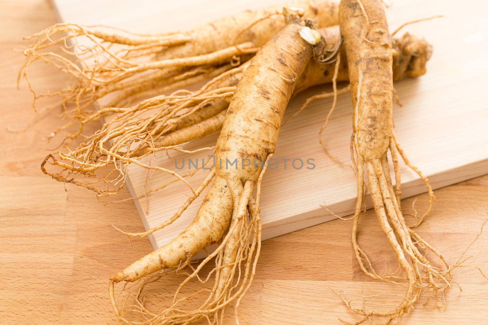 Korean fresh ginseng