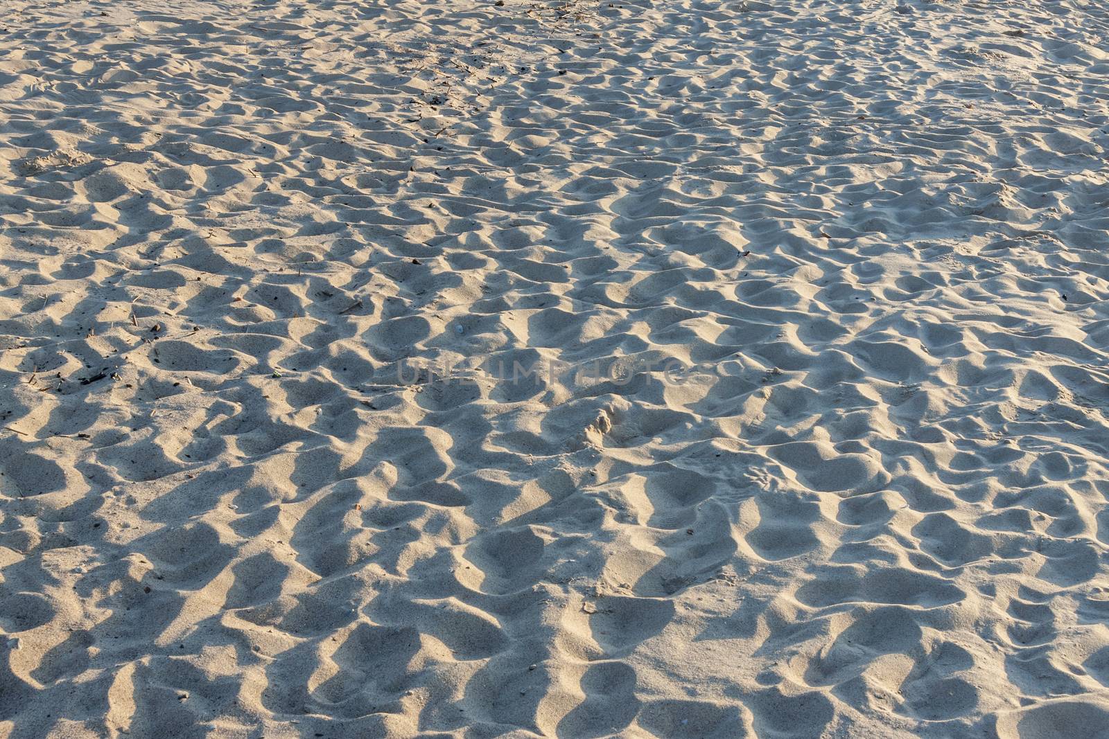 Sand on the beach - background.