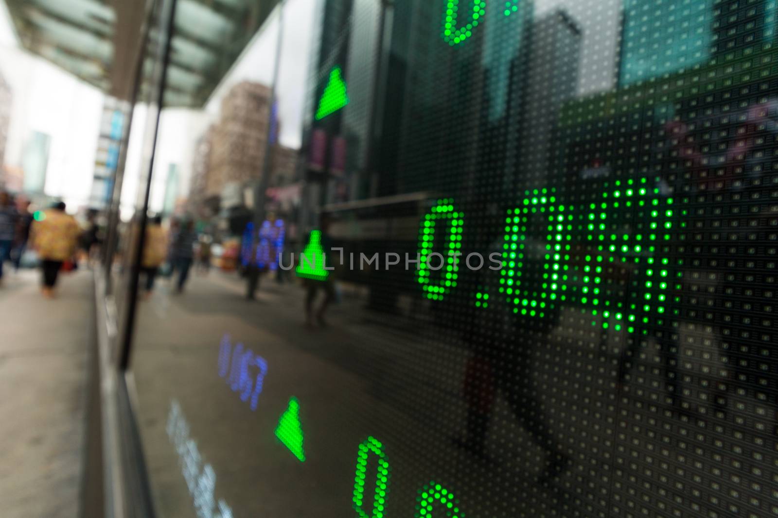 Display stock market numbers by leungchopan