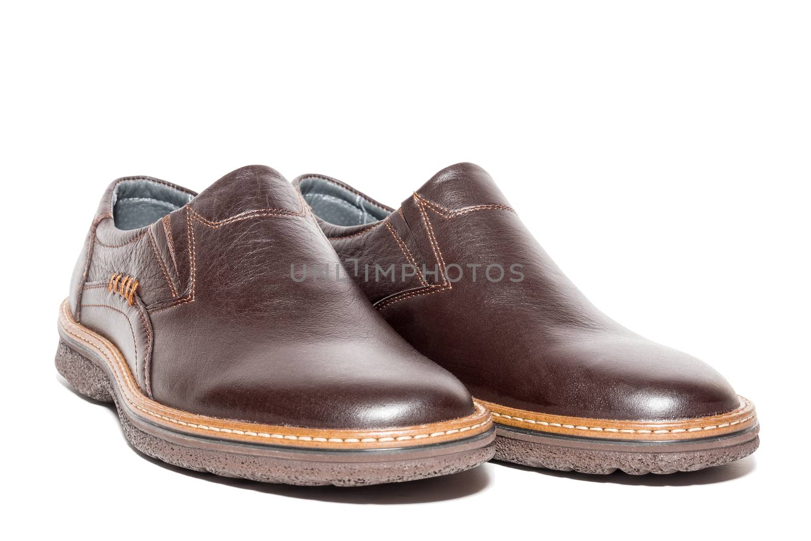Brown men's shoes by AlexBush