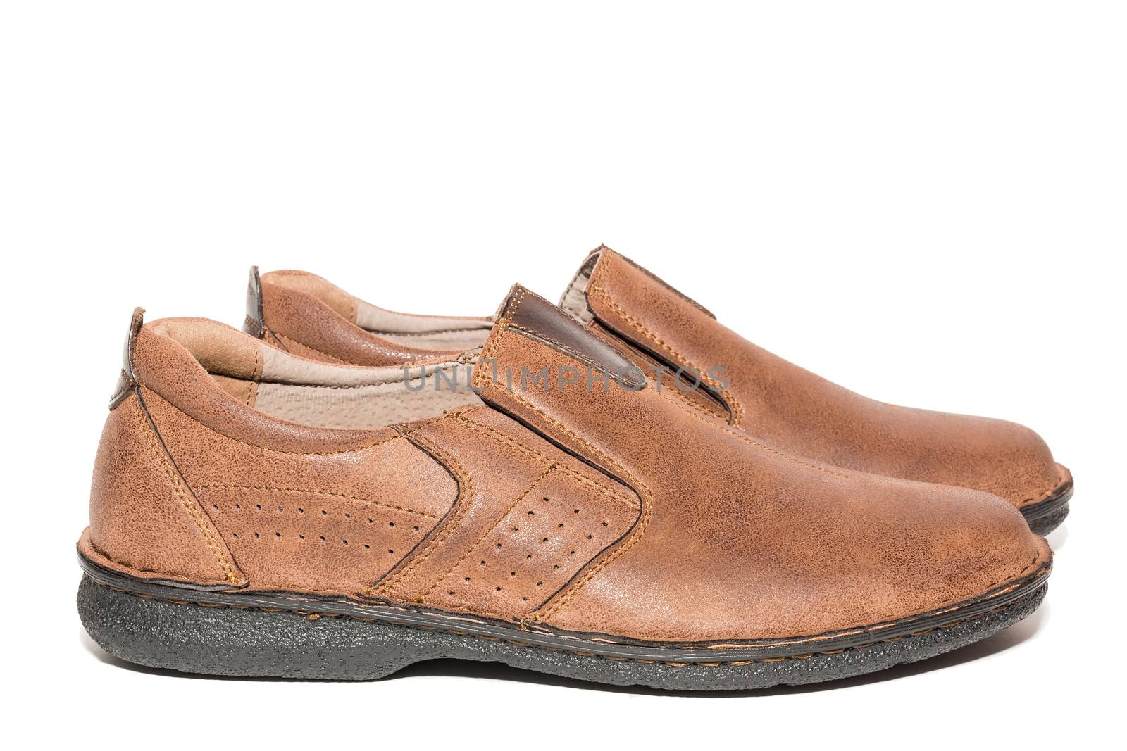 Brown men's shoes by AlexBush