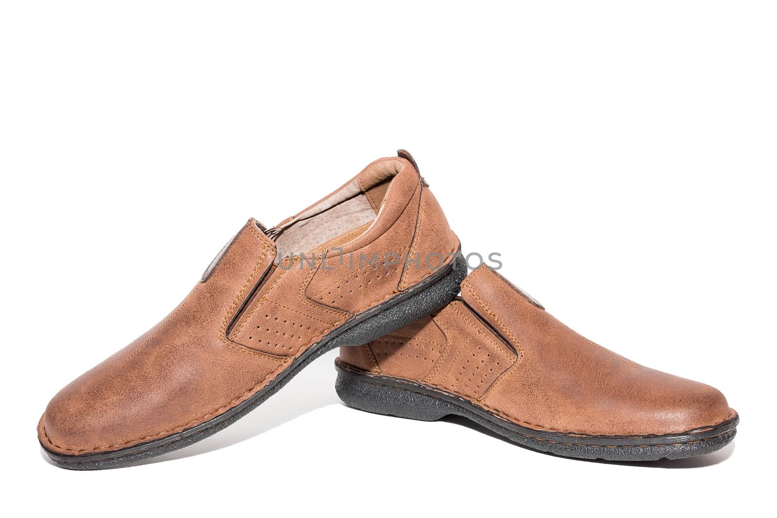 Brown men's shoes by AlexBush