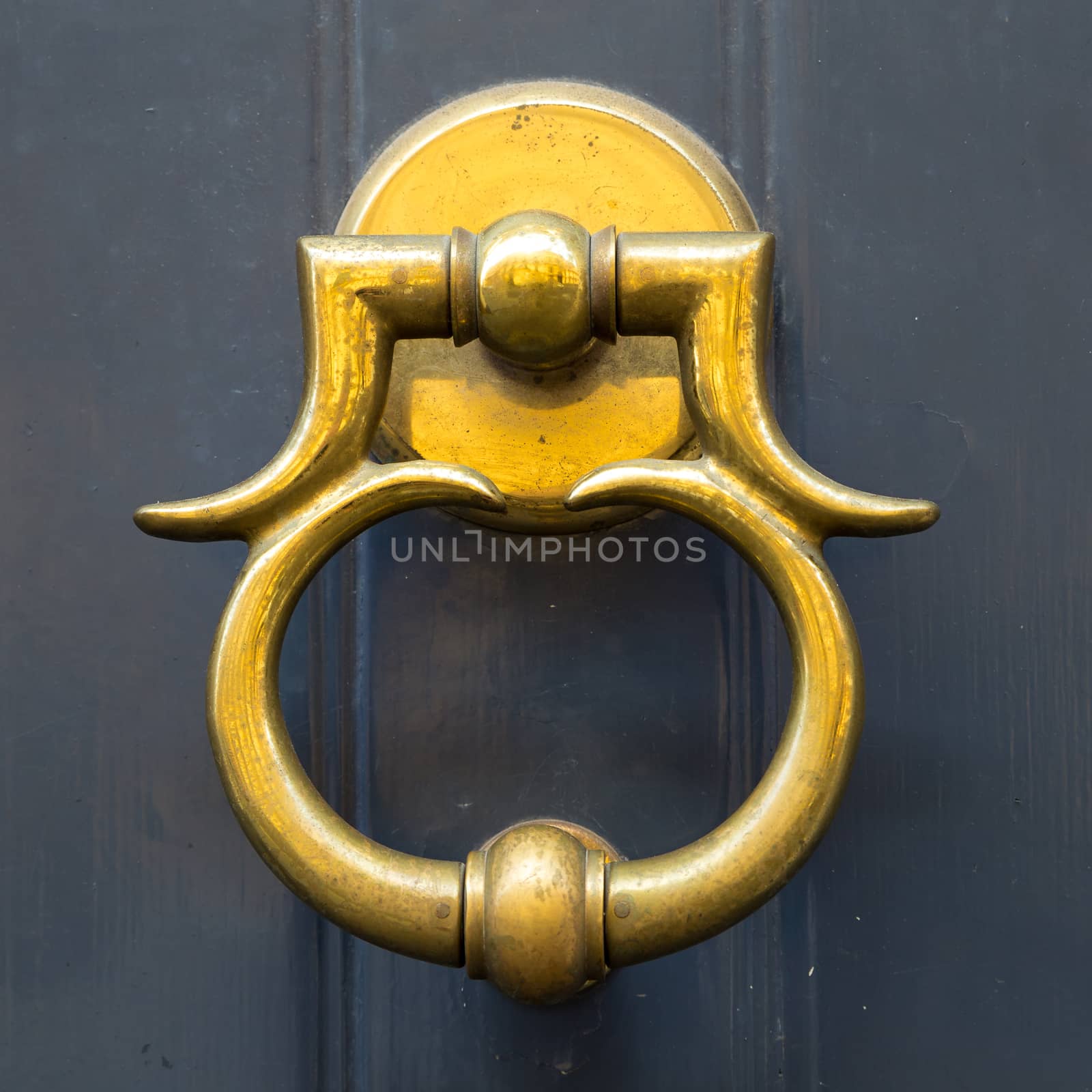 Italy: Close up of rustic old door by alanstix64