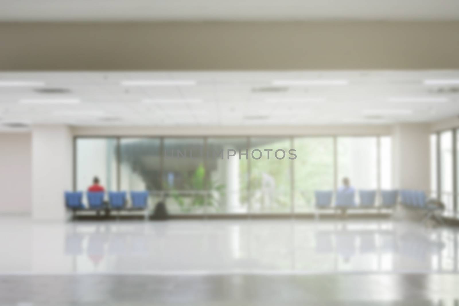 departure lobby lounge at the airport by rakoptonLPN
