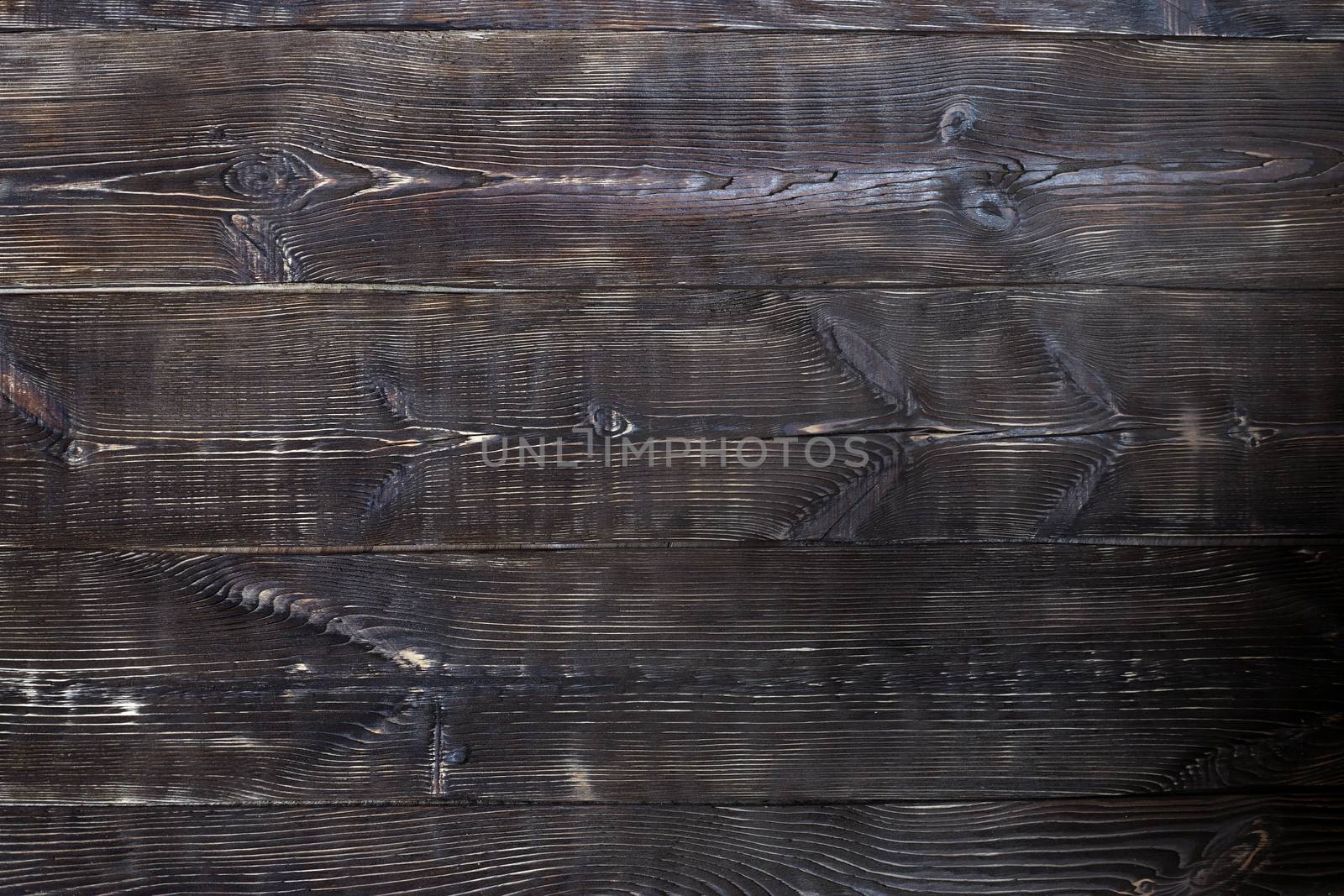 Hardwood planks. Front full frame view