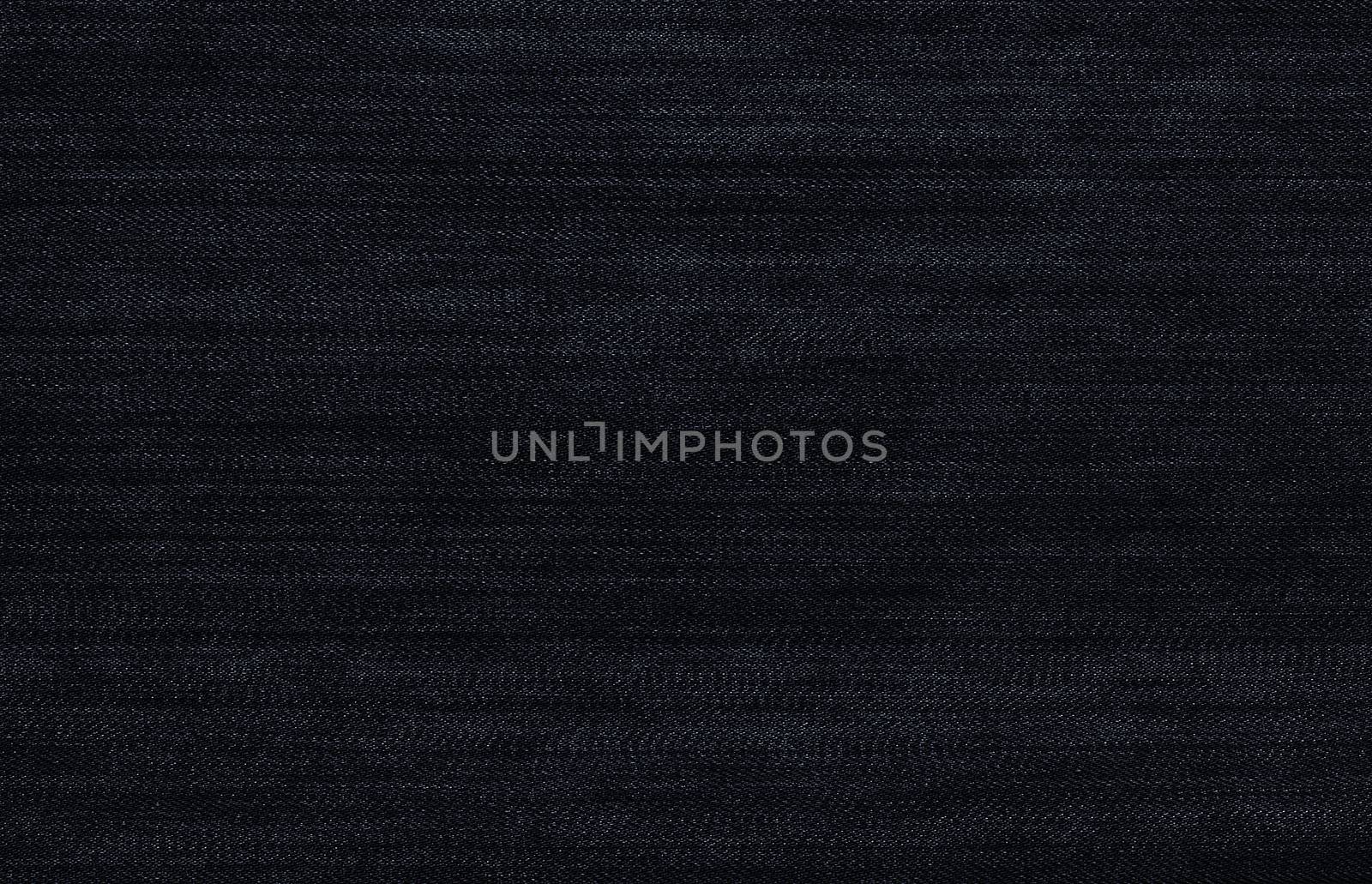 Black background, denim jeans background. Jeans texture, fabric. by ivo_13