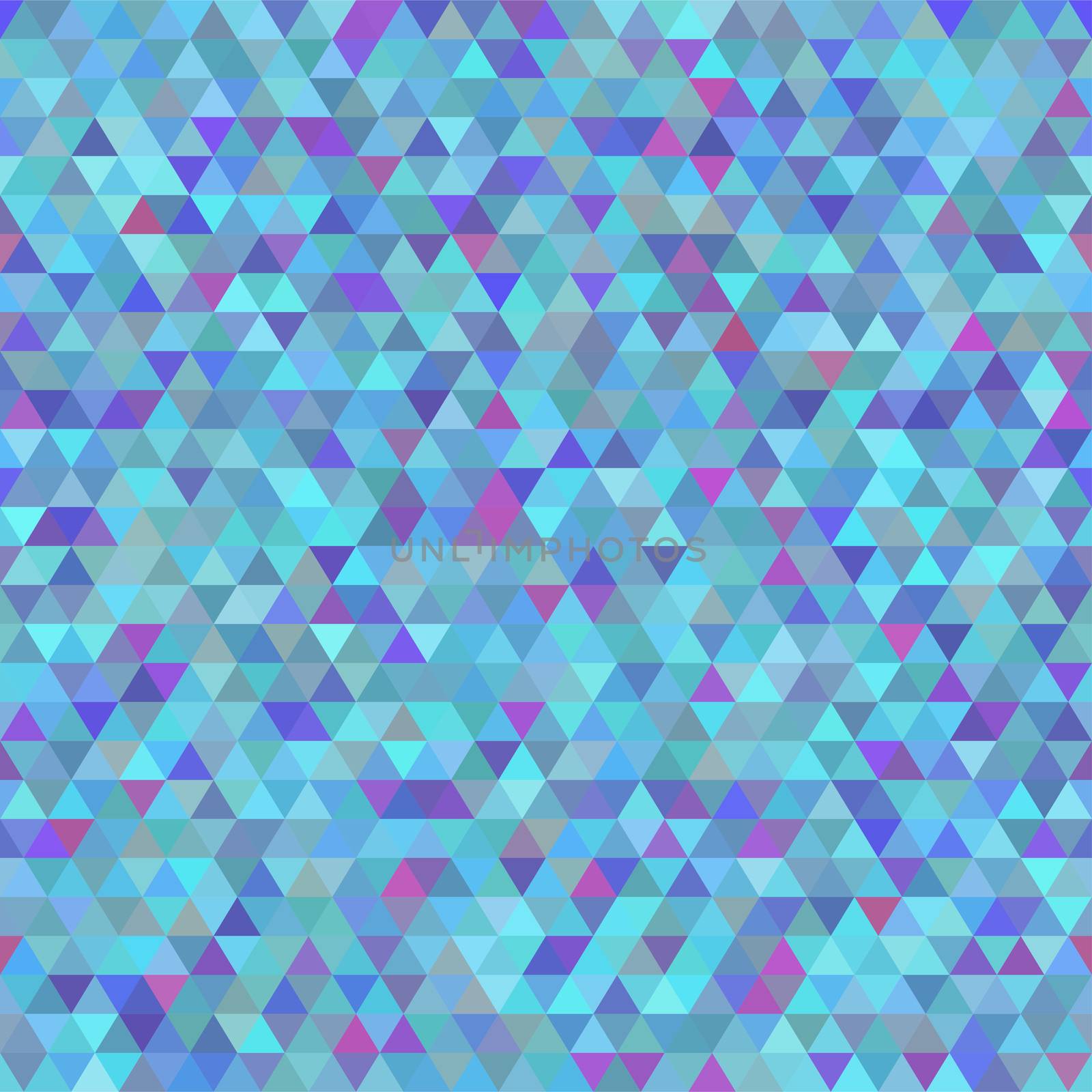 Polygonal triangular shining background. Modern geometrical abstract seamless pattern. illustration.