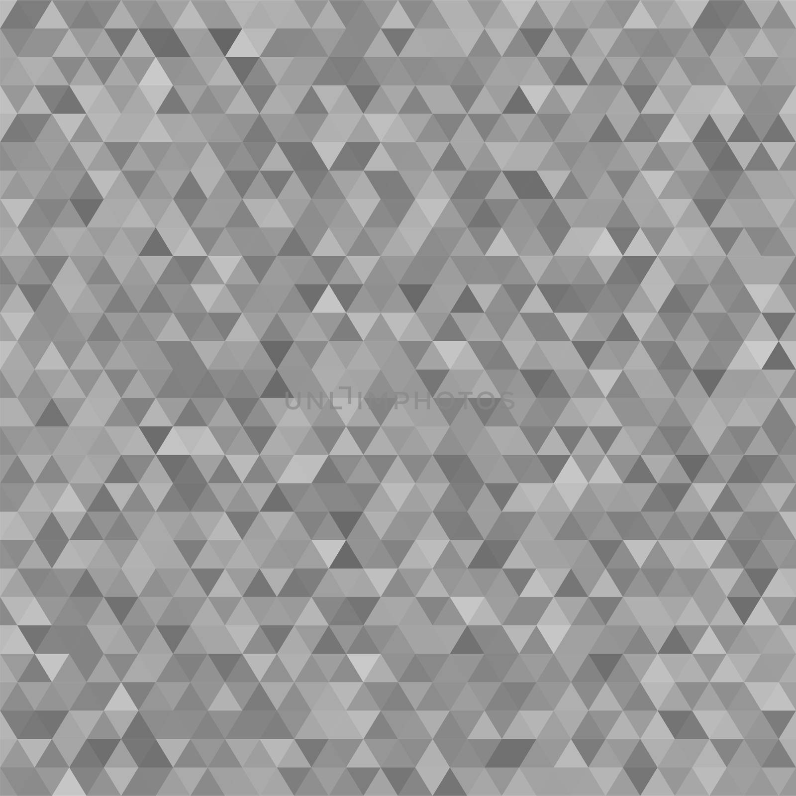 Polygonal triangular shining background. Modern geometrical abstract seamless pattern. illustration.